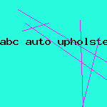 auto upholstery